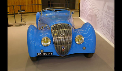 Peugeot 402 Darl’Mat Roadster 1940 10